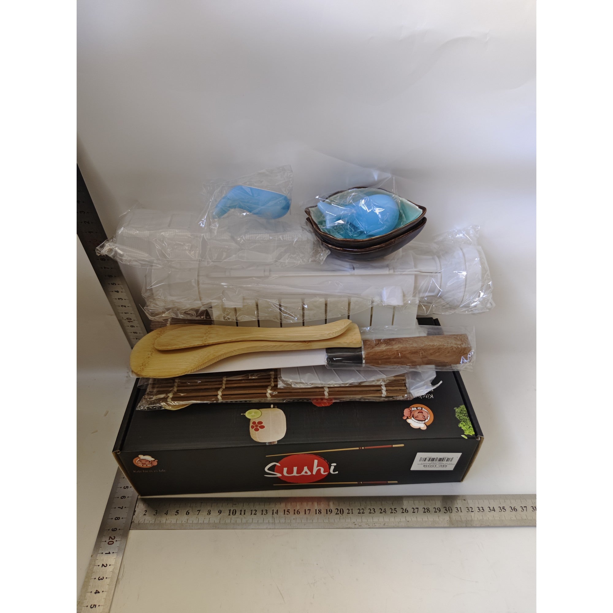 Set 19 de Accesorii pentru Sushi, Flippy, Multicolor-1