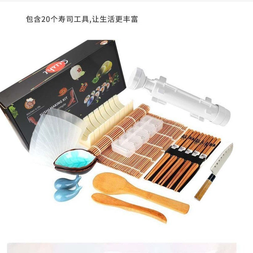 Set 19 de Accesorii pentru Sushi, Flippy, Multicolor-0