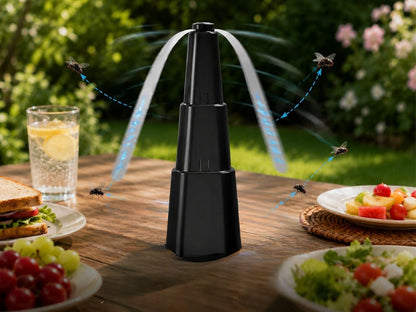 OFERTA 1+1 GRATUIT: Ventilator Pliabil Anti Muște și Insecte