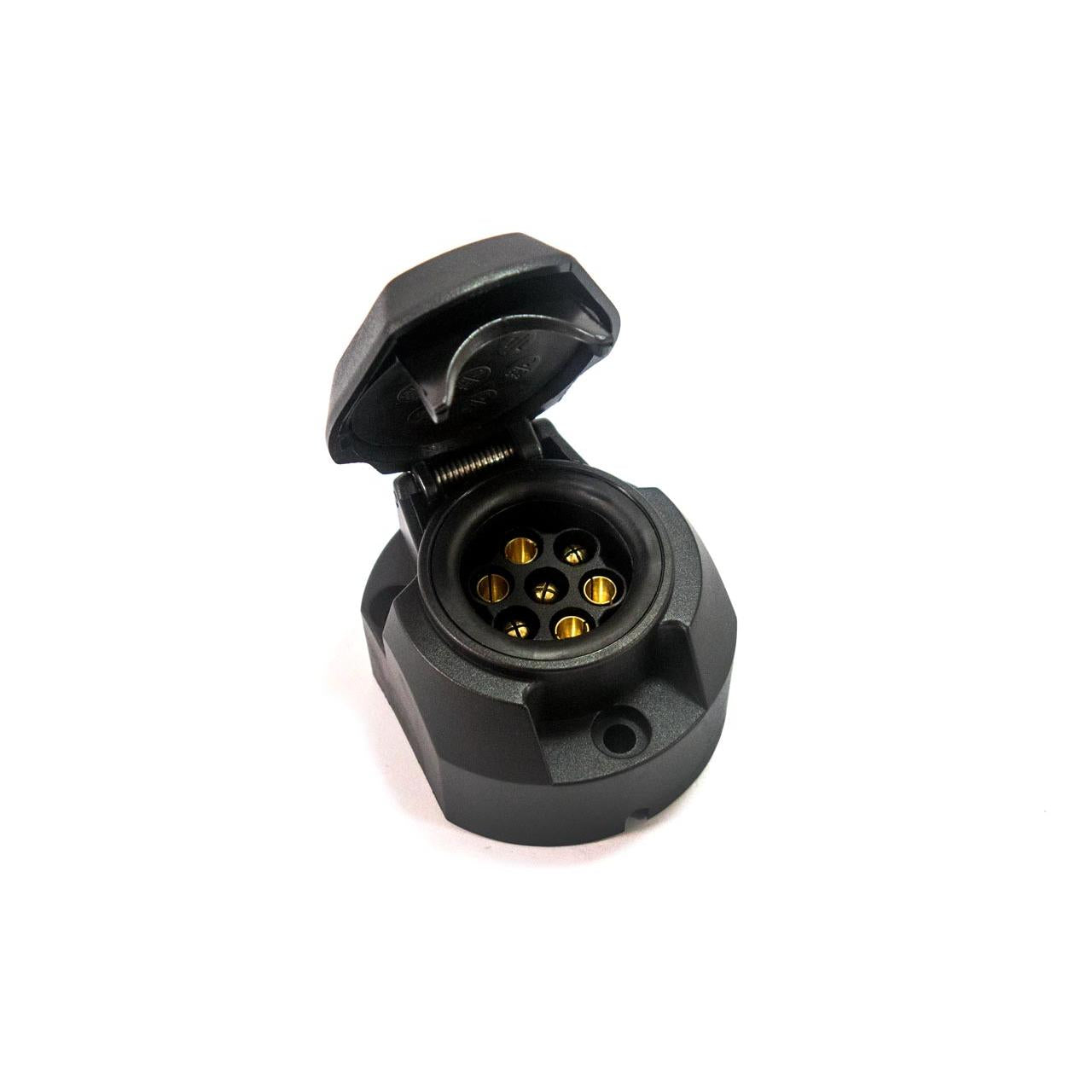 Priza remorca din plastic cu 7 pini-0