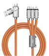 Cablu de date / Cablu de incarcare 120W Q SJ300 USB / TypeC la iOS / TypeC / Micro
