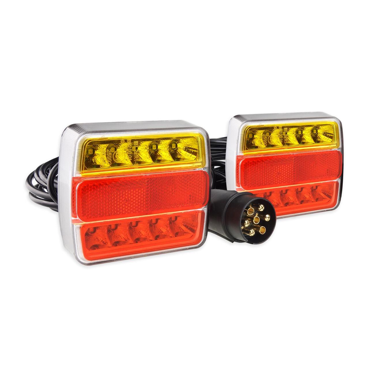Lampi spate cu magnet pentru remorca 02141-0