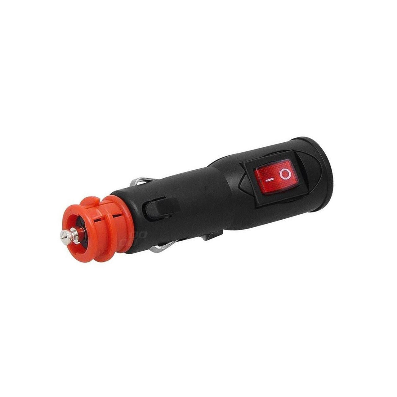 Fisa bricheta cu comutator EURO / DIN 12 / 24V-0