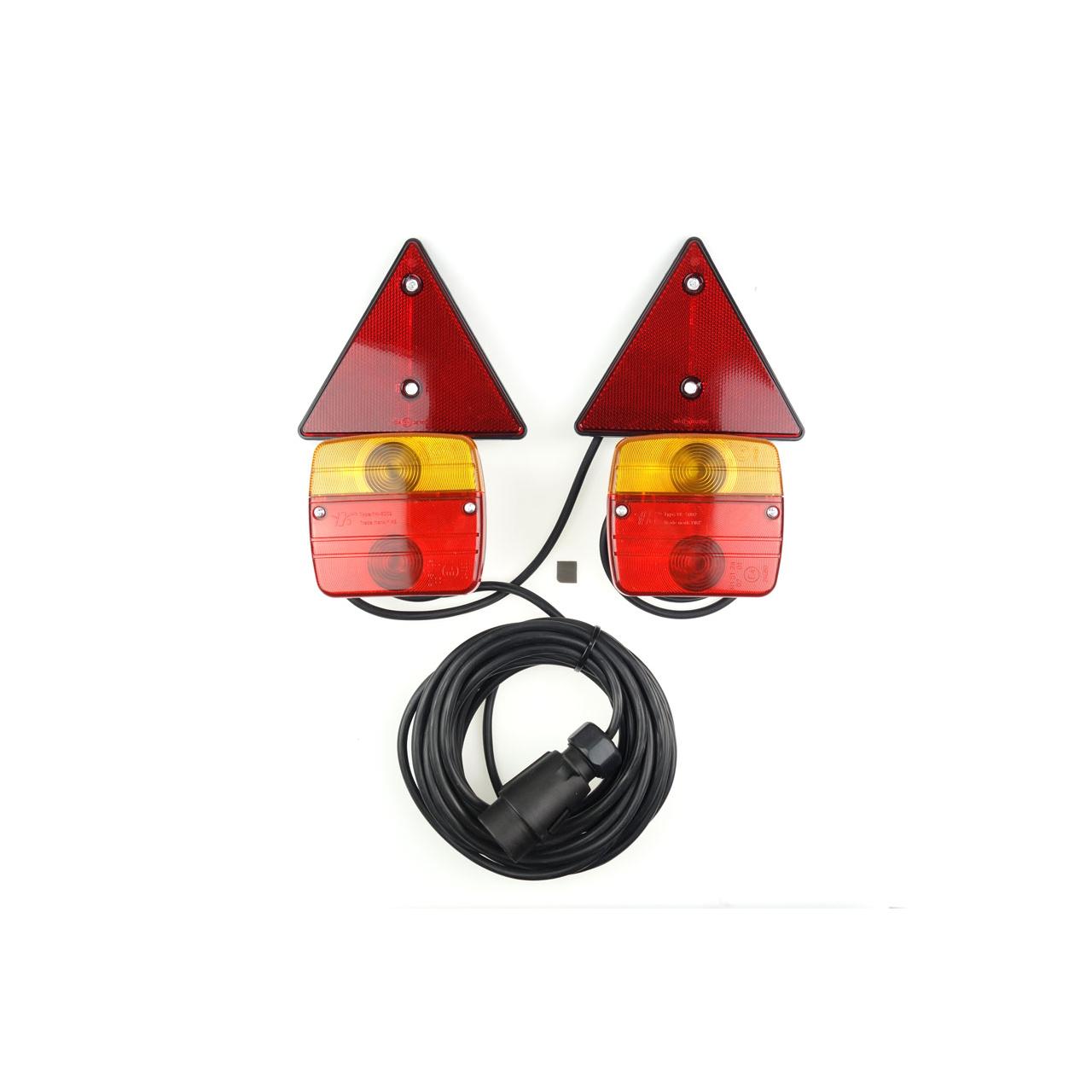 Lampi spate cu magnet pentru remorca 02095-0