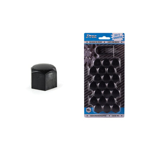 Set capace prezoane 19 mm, culoare Negru-0
