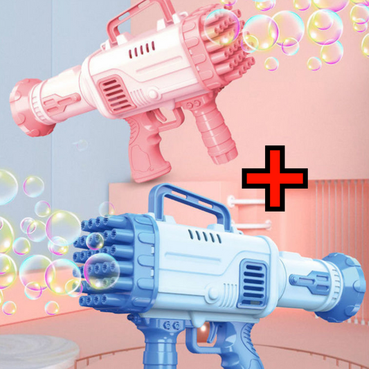 Oferta 1+1 Pistol electric cu baloane de săpun Bazooka