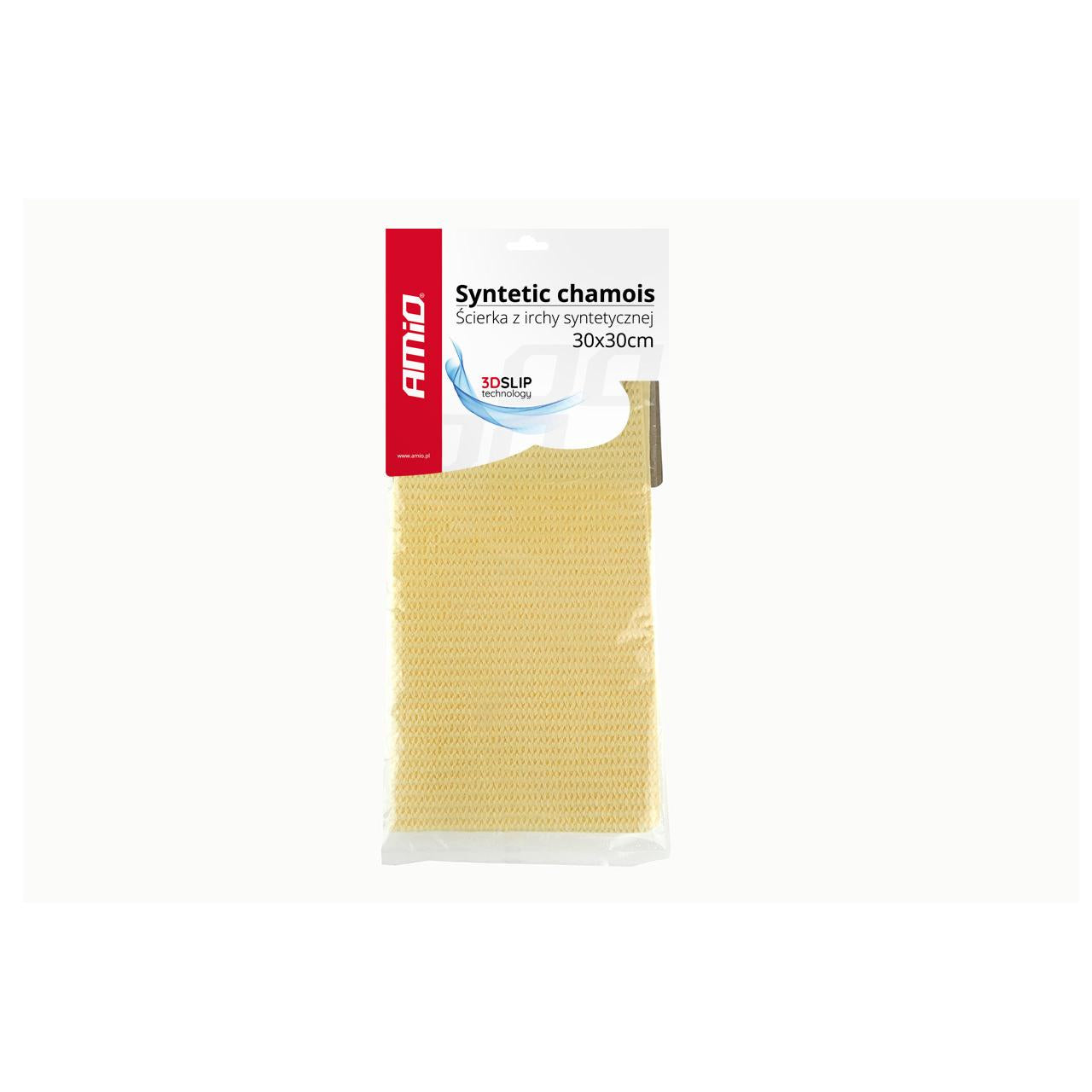 Laveta sintetica imitatie piele caprioara 3D SLIP 30x30 cm-0