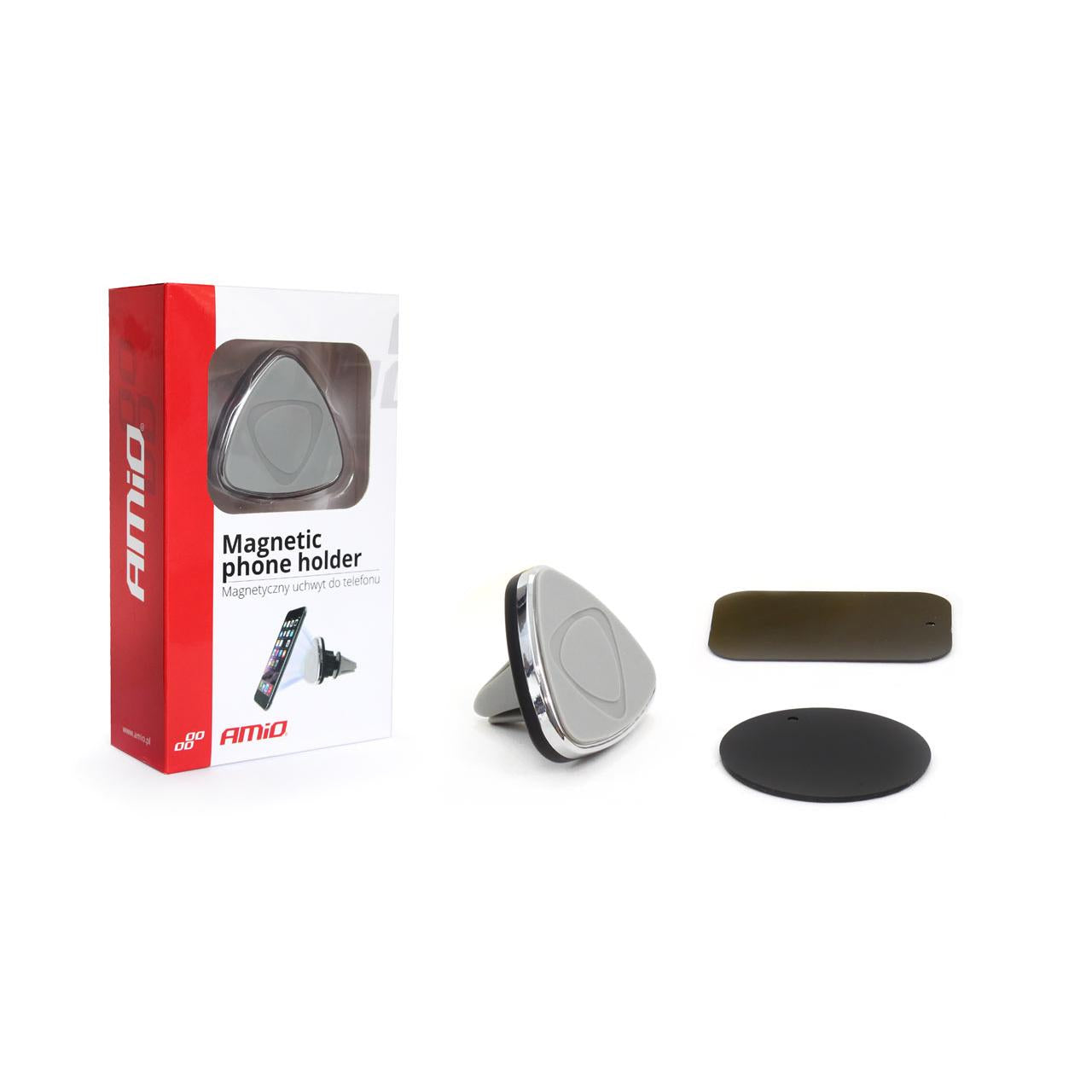 Suport auto pentru telefon magnetic HOLD-01-1