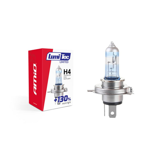 Bec halogen H4 12V 60 / 55W LumiTec LIMITED + 130%-0
