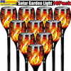 SET 10 bucati Torta LED cu panou solar, efect de flacara, design oriental,52 de cm inaltime