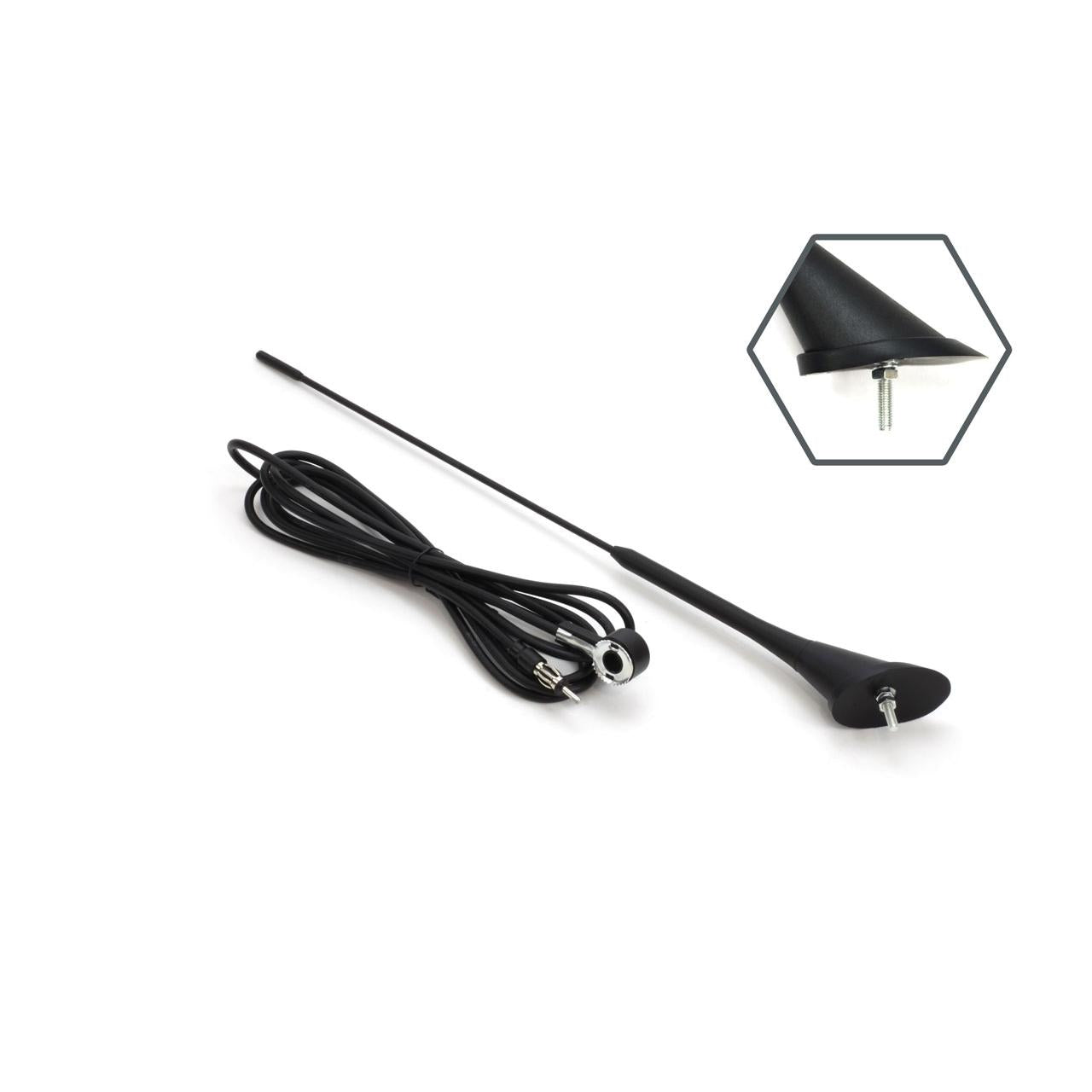 Antena radio auto universala 40cm ANT07-0