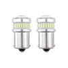 Set becuri auto cu LED CANBUS compatibil P21 R5W/R10W 30 SMD Alb 12V/24V, destinat competitiilor auto sau off-road-0