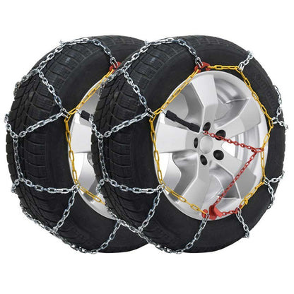 Set 2 Lanturi de Zapada pentru autoturisme cu zale de 12mm, KN-50-0