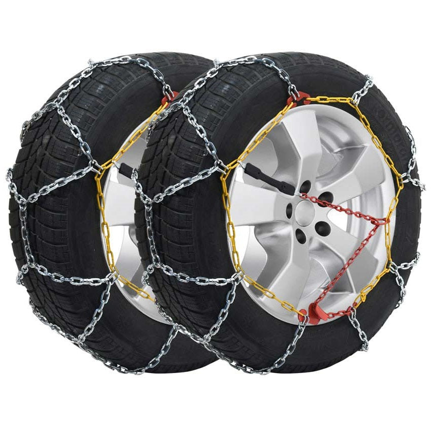 Set 2 Lanturi de Zapada pentru autoturisme cu zale de 12mm, KN-80-0