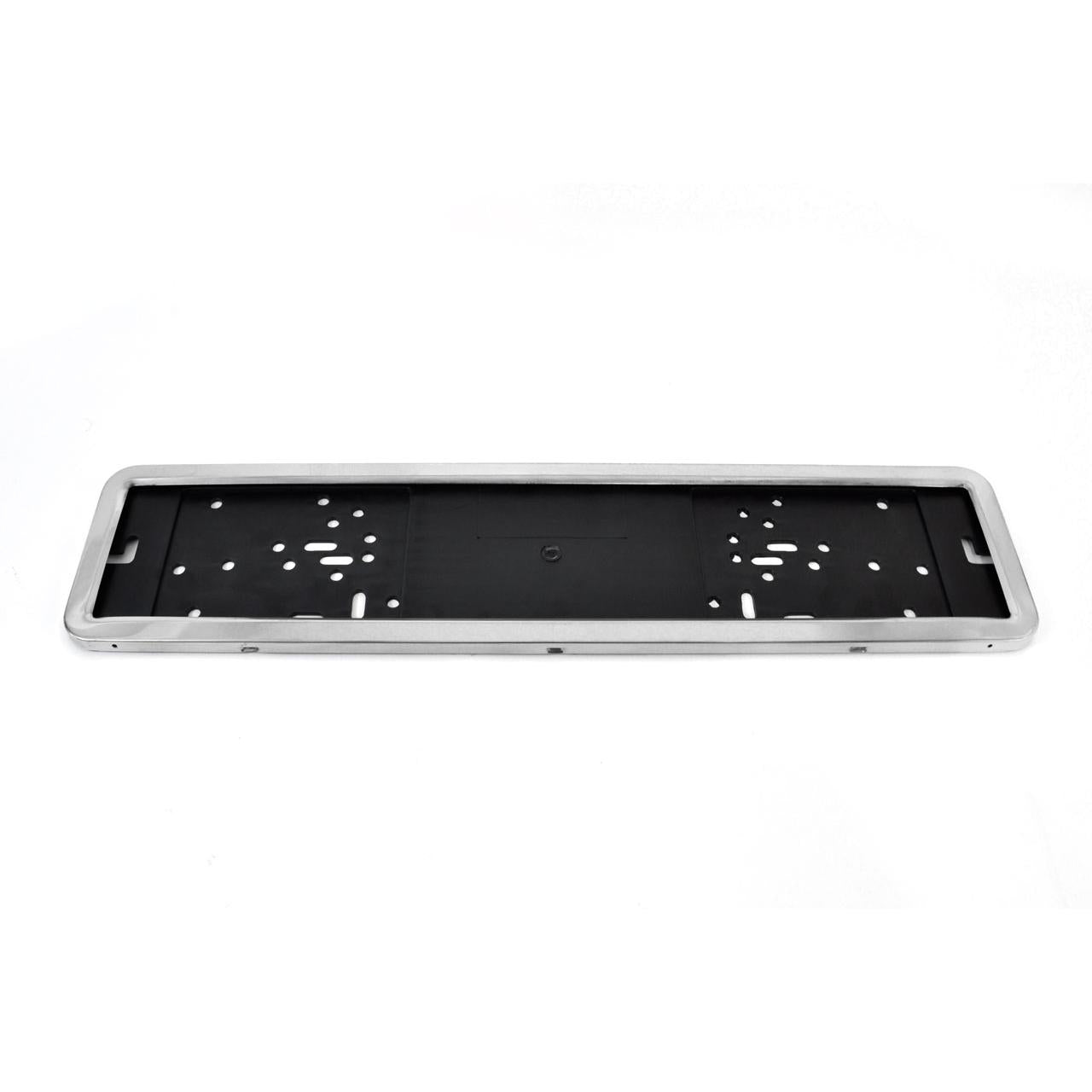 Suport numar inmatriculare din INOX, LPF 001-1