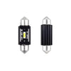 Set becuri auto cu LED CANBUS sofit compatibil C5W 1 SMD 36mm Alb 12/24V, destinat competitiilor auto sau off-road-0