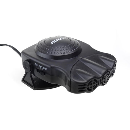 Aeroterma Auto 2in1, Ventilate, Incalzire Rapida si Dezghetare Geamuri, 12V, Putere 150W, cu mufa de bricheta-1