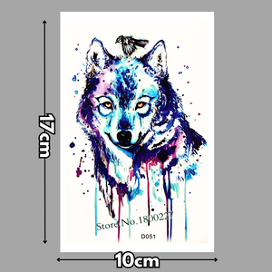Tatuaj Impermeabil 10cm x 17cm - Modele Variate