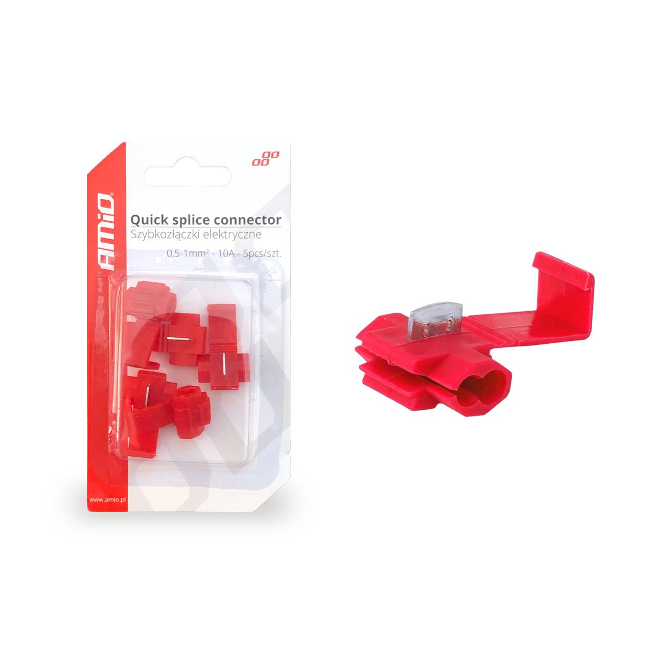 Cuplaje electrice pentru imbinari rapide 0,5-1mm2 10A 5 buc blister-0