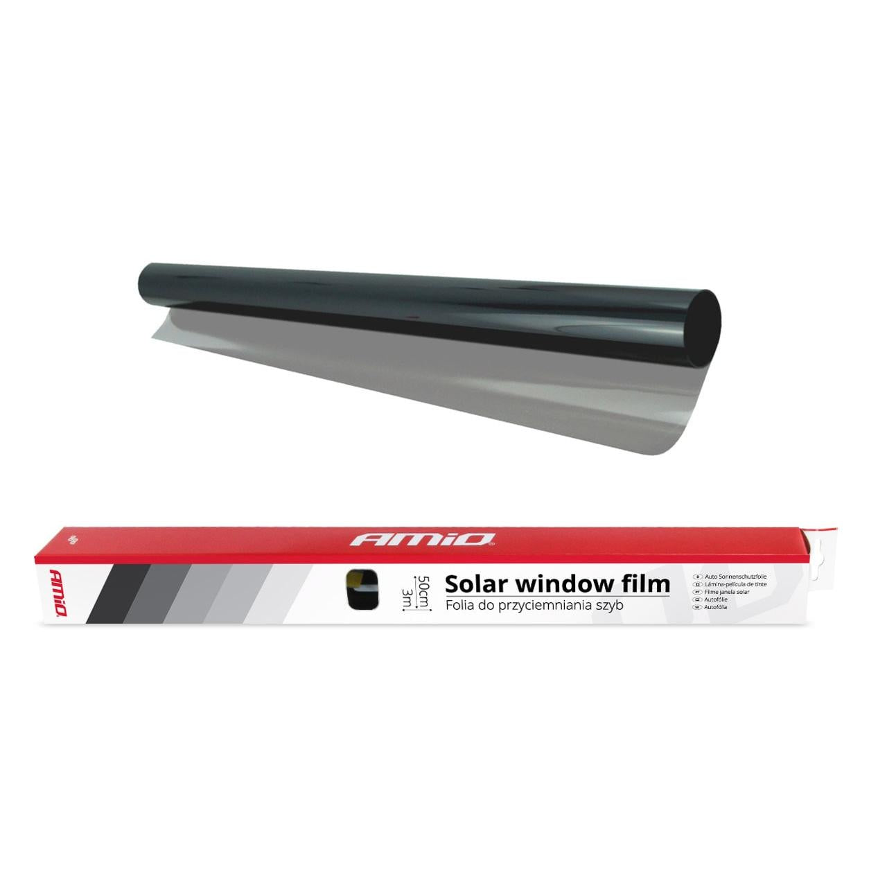 Folie fumurie pentru geamuri Light Black 0.5 x 3m (60%)-2