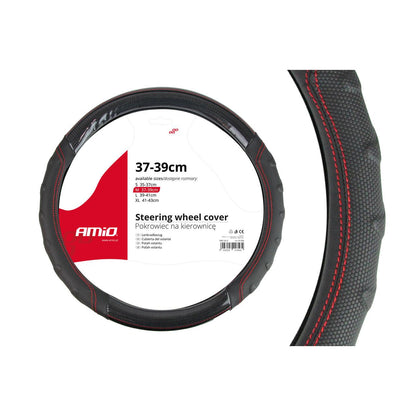 Husa volan Waves + cusatura rosie SWC-21-M (37-39cm)-0