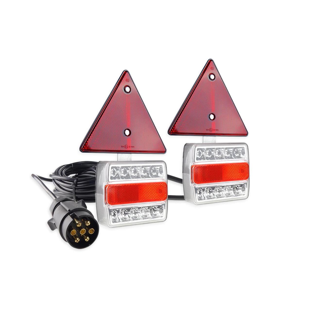 Lampi spate cu magnet pentru remorca 02140-0