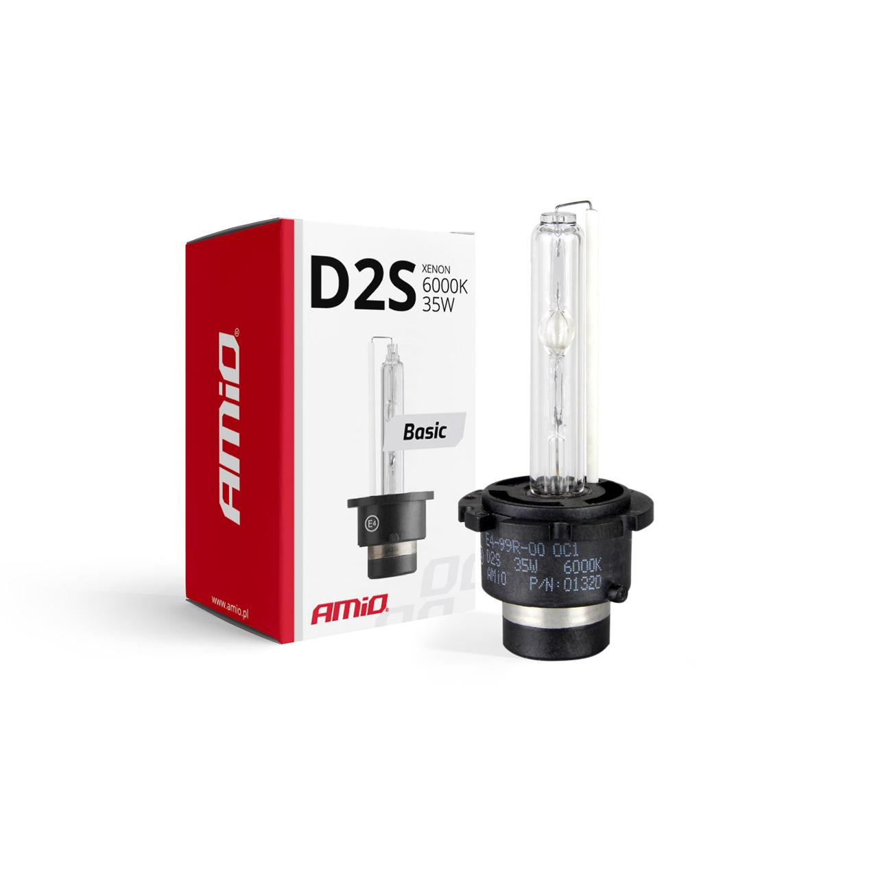 Bec auto xenon D2S 6000K Basic-0