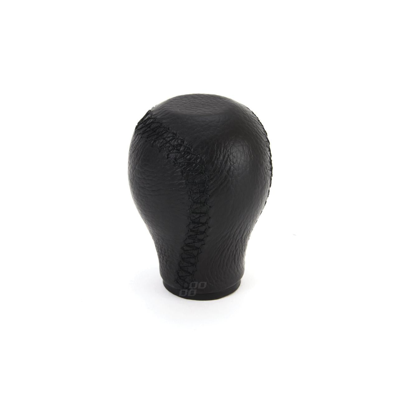 Nuca schimbator de viteza din piele, cusatura neagra - 01755-0
