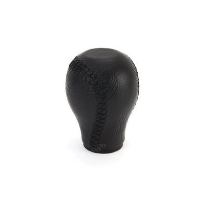 Nuca schimbator de viteza din piele, cusatura neagra - 01755-0