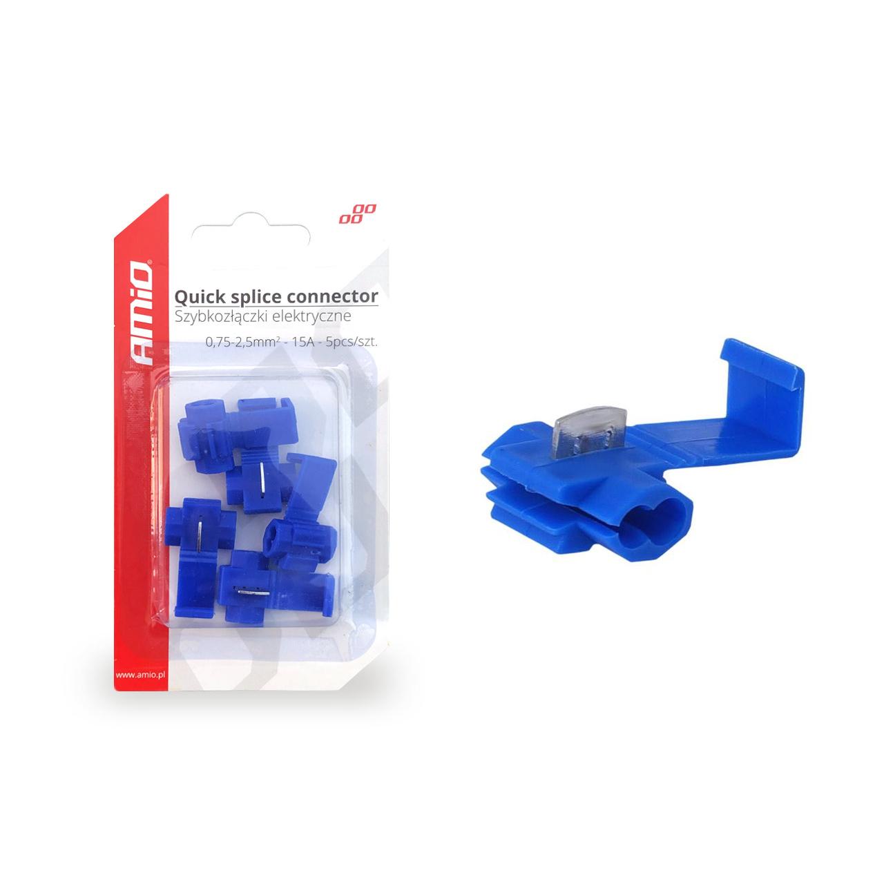 Cuplaje electrice pentru imbinari rapide 0,75-2,5mm2 15A 5 buc blister-0