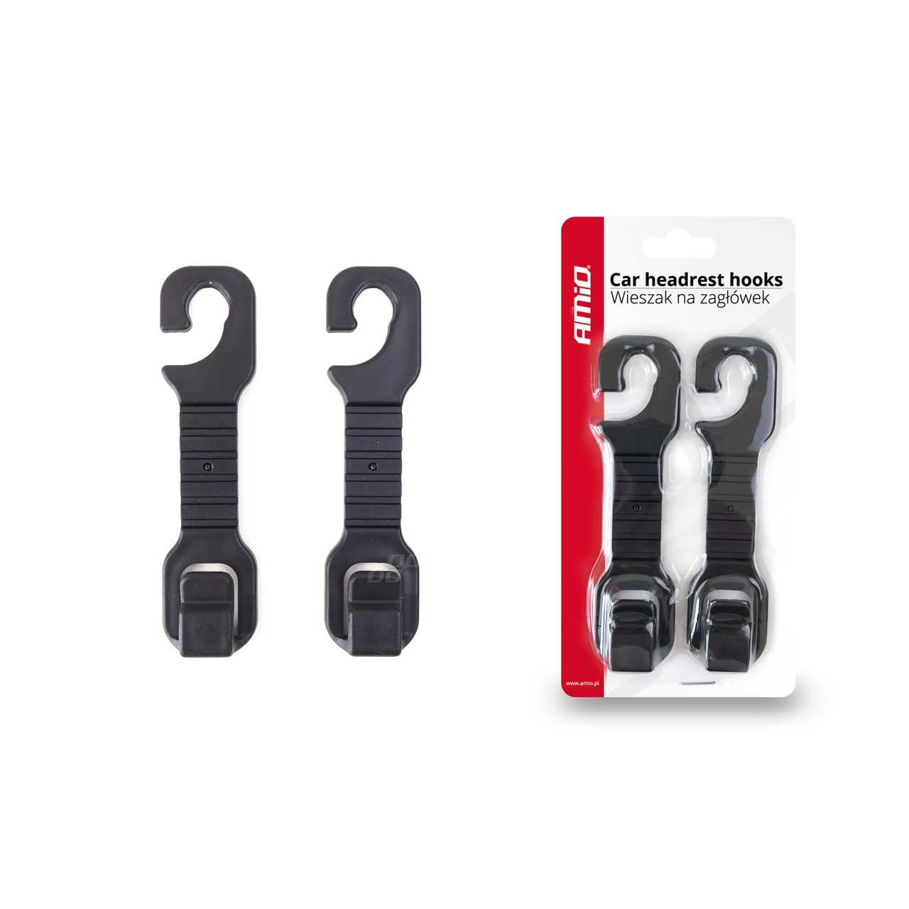 Carlige auto multifunctionale cu prindere la tetiera-1