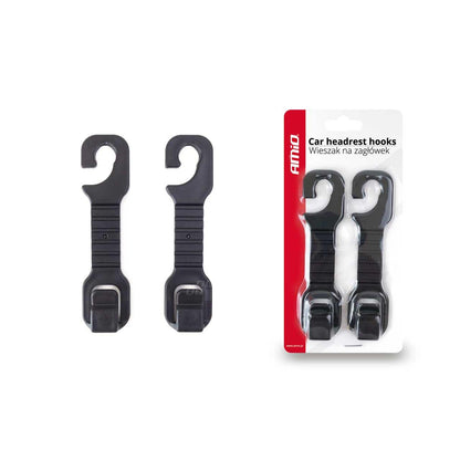 Carlige auto multifunctionale cu prindere la tetiera-1