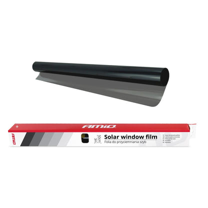 Folie fumurie pentru geamuri Black 0.5 x 3m (30%)-2