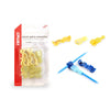 Cuplaje electrice pentru imbinari rapide de tip-T 04 - 6mm2, 24A, 5  buc blister-0