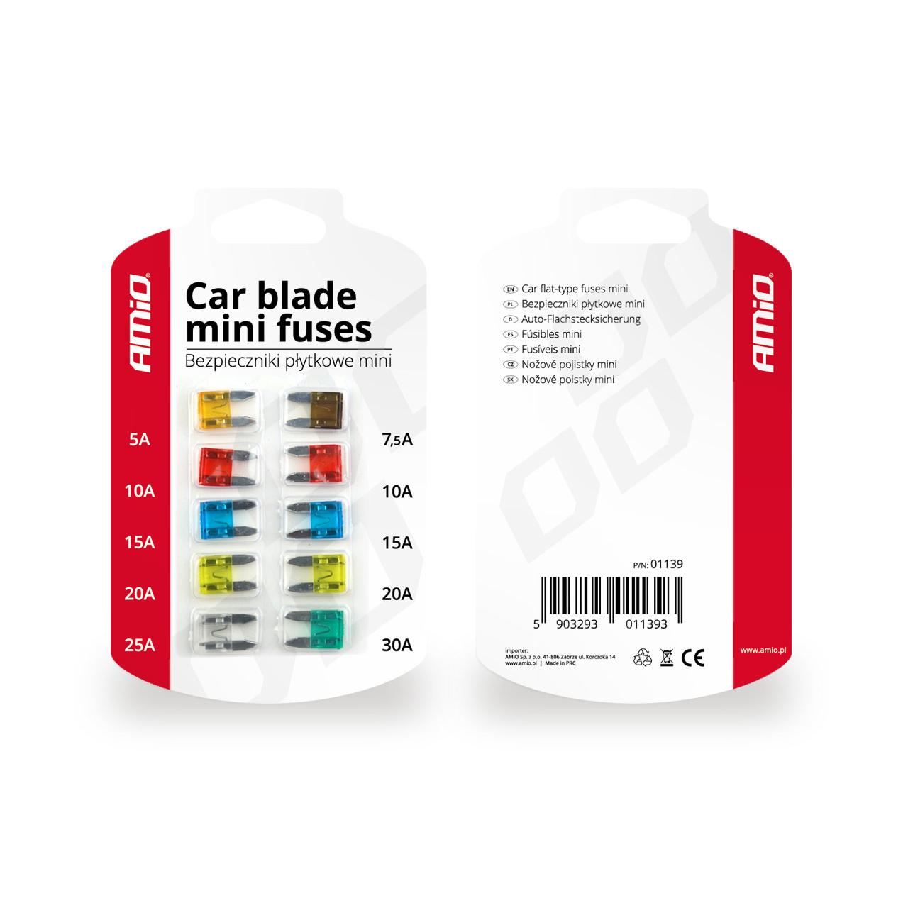 Sigurante auto MINI 10 buc-0