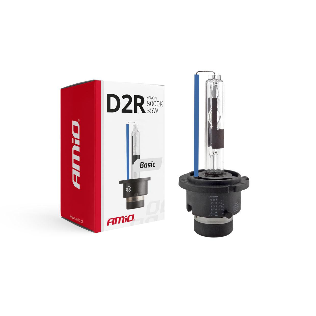 Bec auto xenon D2R 8000K Basic-0