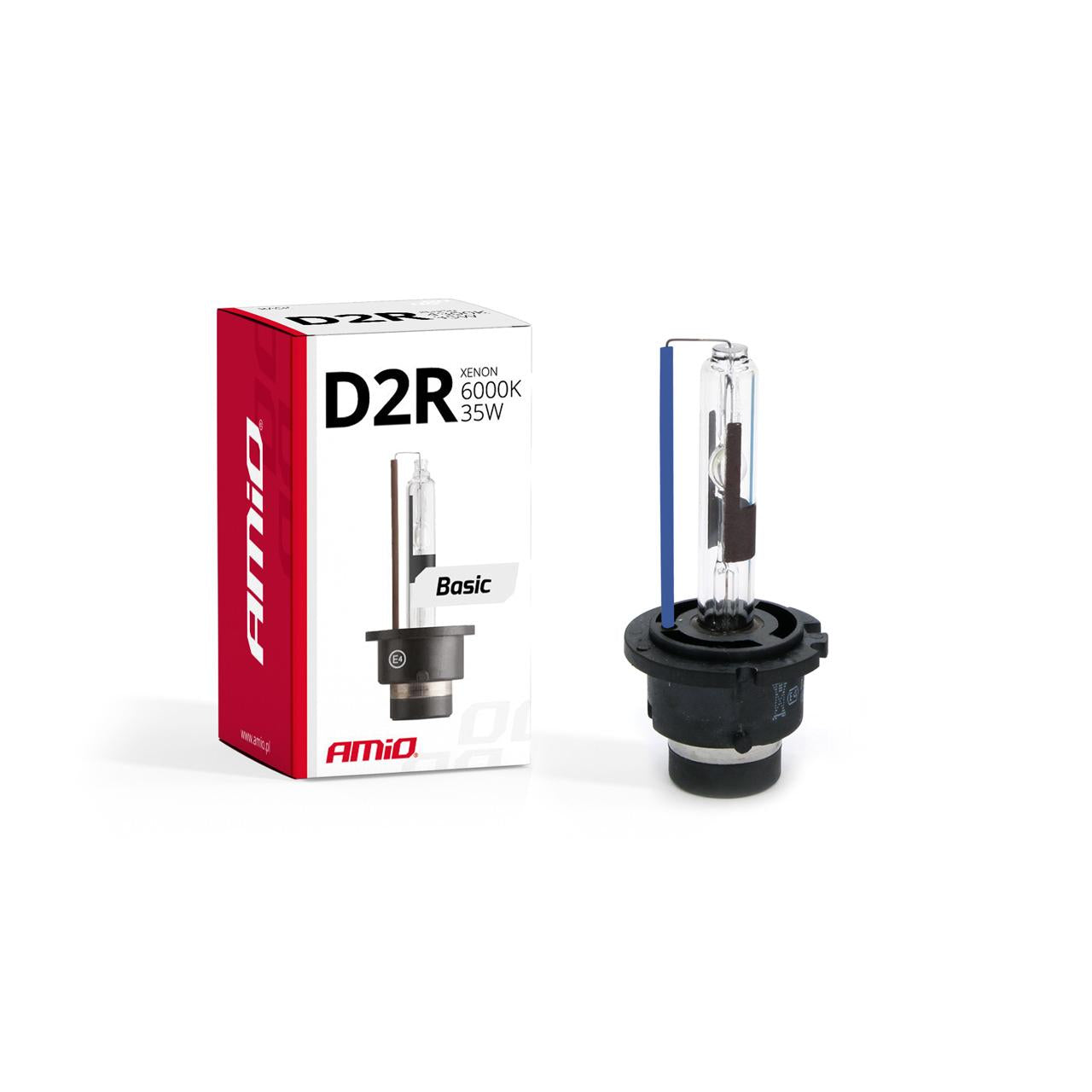Bec auto xenon D2R 6000K Basic-0