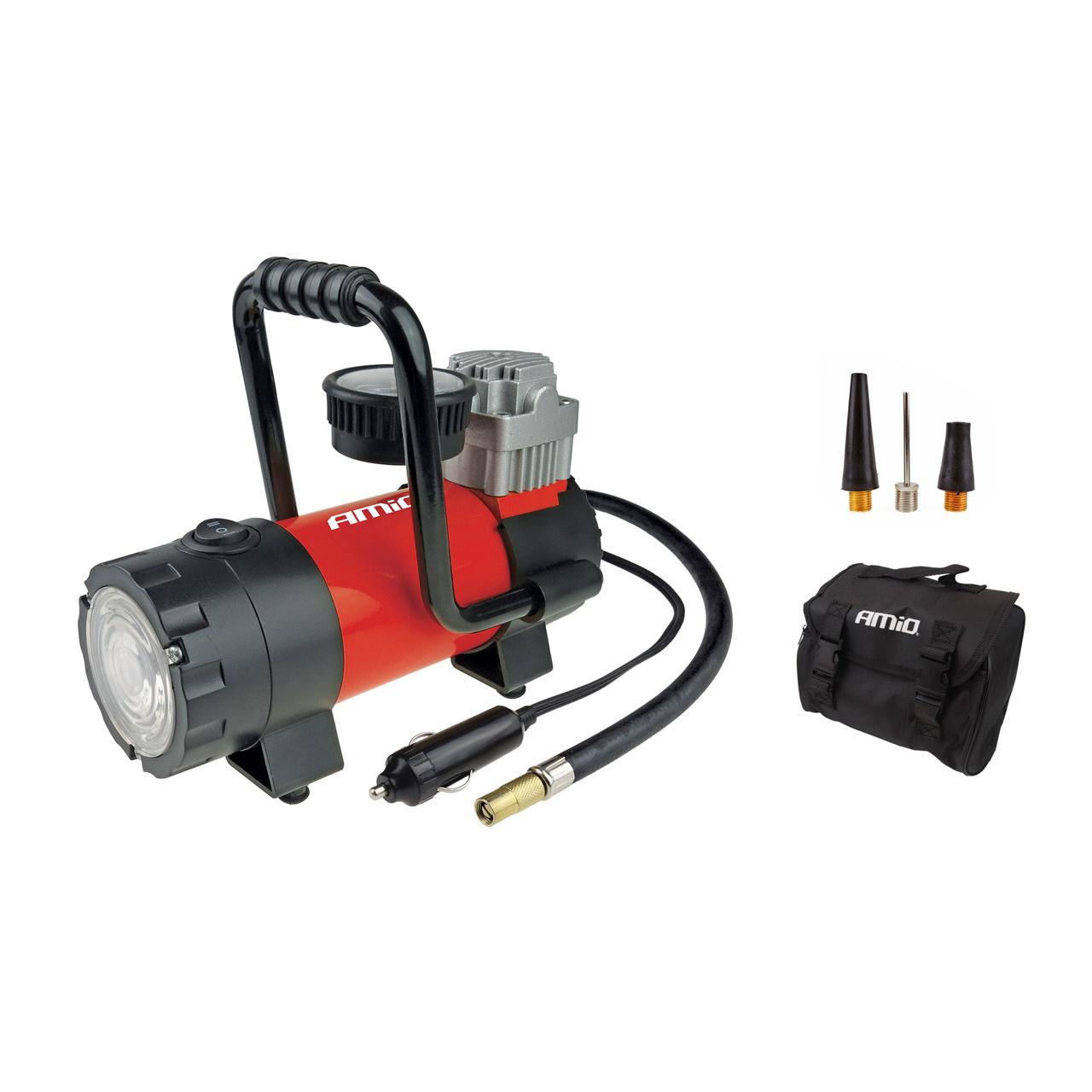 Compresor auto 12V HQ LED ACOMP-06-0