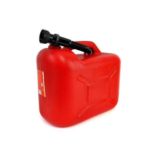 Canistra din plastic pentru combustibil rosie 20L-0