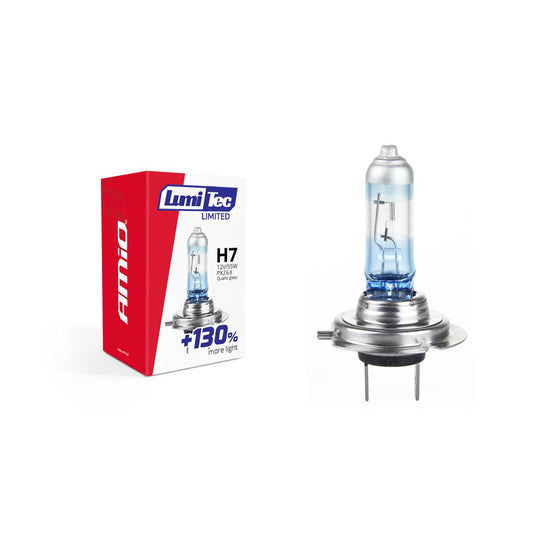 Bec halogen H7 12V 55W LumiTec LIMITED + 130%-0