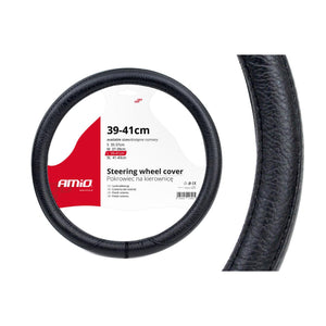Husa volan neagra SWC-16-L (39-41cm)-0