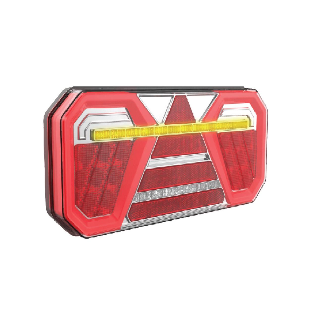 Lampa spate multifunctionala cu LED DYNAMIC stanga RCL-04-L-0