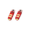 Set becuri auto cu LED CANBUS compatibil T10e W5W 12 SMD SILCA Alb 12V, destinat competitiilor auto sau off-road-0