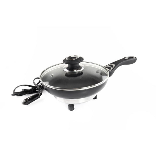 Tigaie electrica cu capac pentru camion 20cm x 4cm 250W 24V-1