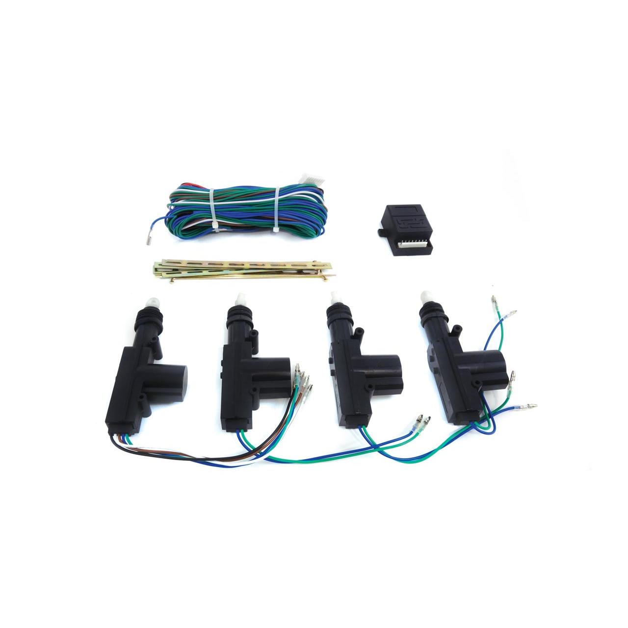 Set inchidere centralizata cu 4 actuatoare (2 master + 2 slave)-0