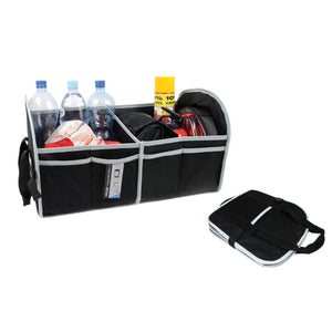 Organizator auto portbagaj cu Banda Velcro CO-2-0