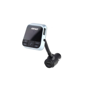 Modulator FM Bluetooth, Dual USB 2.4A, microSD-0