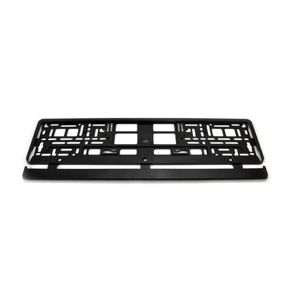 Suport numar inmatriculare negru 52.3 x 11cm-1