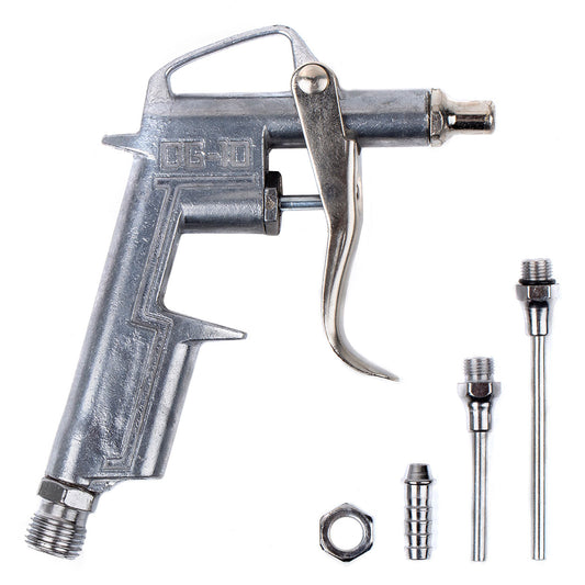 Pistol de suflat cu 2 cuplaje si 3 duze, PT-14-1