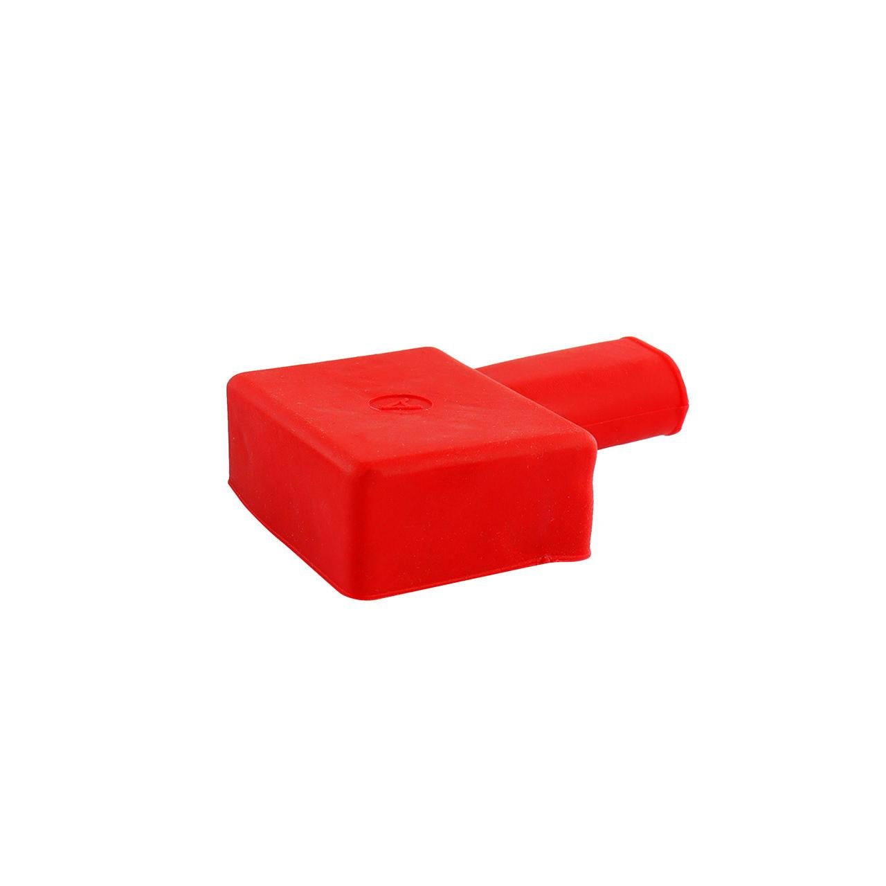 Capac pentru borna baterie auto din plastic culoare Rosu-0